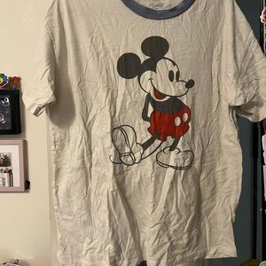 American Eagle Mickey Shirt